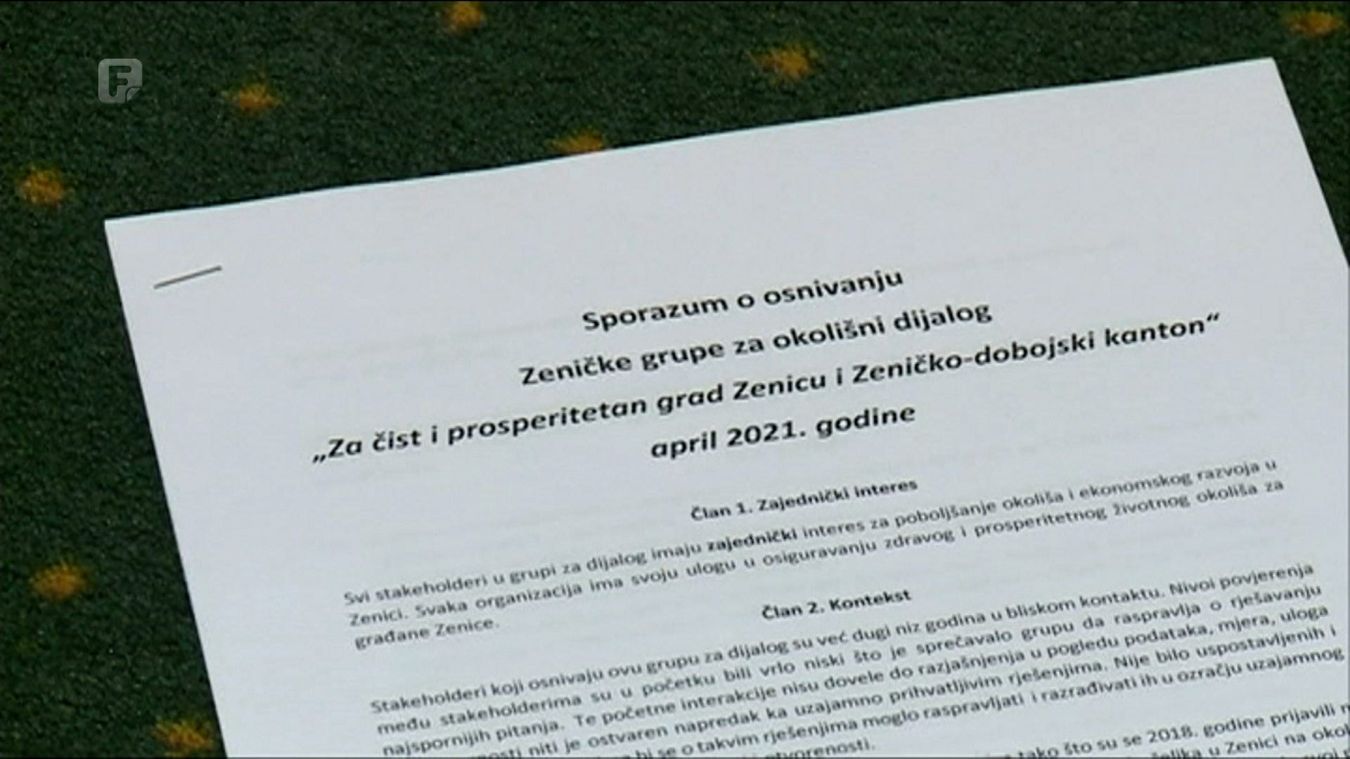„Za čist i prosperitetan grad Zenicu i Zeničko-dobojski kanton“
